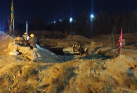 گزارش تصویری/ بازسازی عملیات 5 در زابل