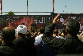 گزارش تصویری/پاسداشت اولین قیام به خون خواهی امام حسین(ع) در زابل