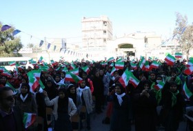 گزارش تصویری / زنگ انقلاب در زابل