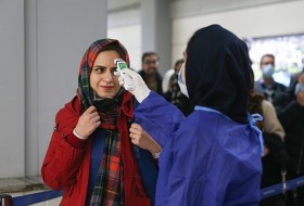(تصاویر) کنترل ویروس کرونا در فرودگاه امام خمینی