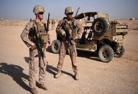 کشته و زخمی شدن ۸ نظامی آمریکایی در افغانستان