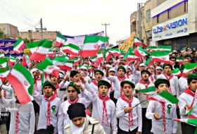 گزارش تصویری/راهپیمایی 22 بهمن در زابل