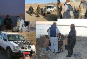 دستگیری پنج نفر متخلف شکارچی غیر مجاز در منابع آبی شهرستان زهک
