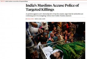 ابعاد جنایت وحشیانه هندو‌ها علیه مسلمانان در رسانه‌های بین المللی+ تصاویر