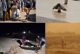 از سیل و طوفان تا مرگ ده ها تن بر اثر غرق در رودخانه ها +تصاویر