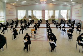 برگزاری امتحانات نهایی 2 هزار دانش‌آموز در زابل با رعایت پروتکل‌های بهداشتی