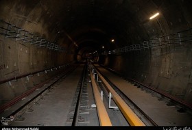 خروج قطار از ریل در خط ۶ مترو تهران/ سرویس‌دهی متوقف شد