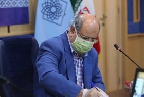 درخواست زالی از استاندار تهران برای لغو تجمعات بالای ۱۰ نفر