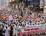 تظاهرات مردم بنگلادش علیه مکرون