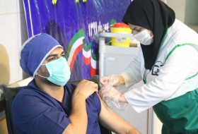 آغاز تزریق 60 دوز واکسن کرونا در شمال سیستان و بلوچستان
