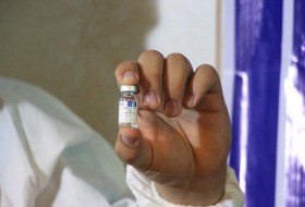 تزریق واکسن کرونا در زابل