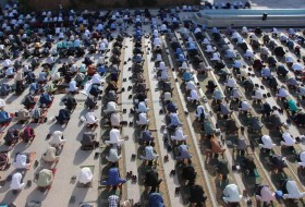 نماز عید سعید فطر در زابل