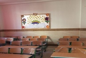 450 دانش آموز محروم زابل صاحب مدرسه شدند