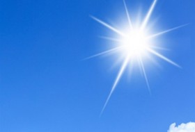 آسمانی صاف و آفتابی در اغلب شهرها/ گرمای هوا بیشتر می‌شود