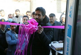 افتتاح ساختمان جدید خانه بهداشت روستای مستیخون شهرستان زهک