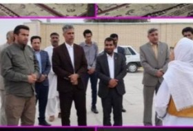 افتتاح دو مدرسه 12 کلاسه در شهرستان زابل