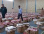 توزیع ۱۰۰۰ بسته معیشتی  به نیازمندان روستاهای زهک