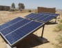 نصب ۴ هزار پنل خورشیدی در حوزه سیستان
