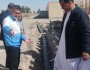 رفع اضطراری فاضلاب روستای قلعه‌نو در شهرستان زهک