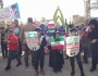 آغاز راهپیمایی ۲۲ بهمن در زابل