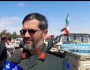 حضور فرمانده سپاه سلمان استان سیستان و بلوچستان در مناطق سیل‌زده